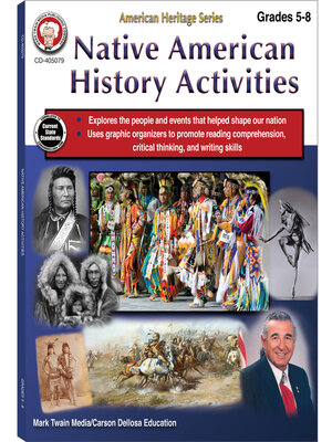 cover image of Native American History Activities, Grades 5-8